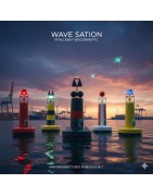 Boyas maritimas de energia cinetica